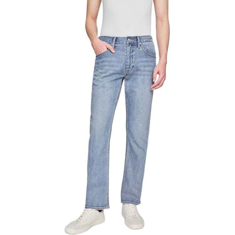 Lee Lee SS25 Jeans Men's Light Blue