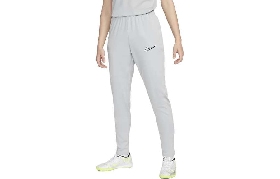 Nike Nike Knitted Sweatpants Women's Light Gray Moderate Straight Fit Pants