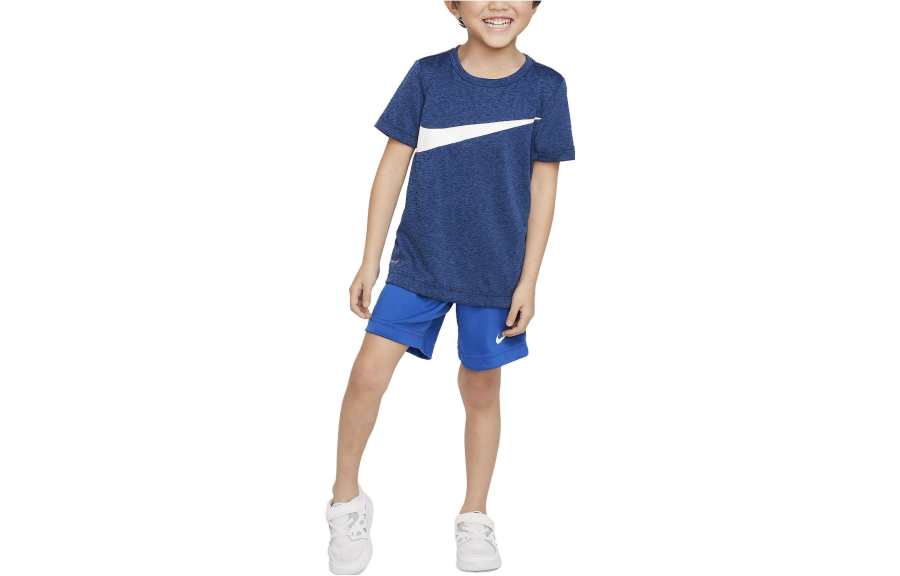 Nike Nike Kids Casual Sportswear Crew Neck Moderate