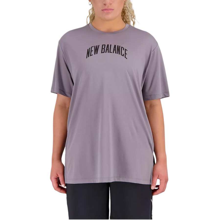 New Balance New Balance T Shirt Women's Light Gray