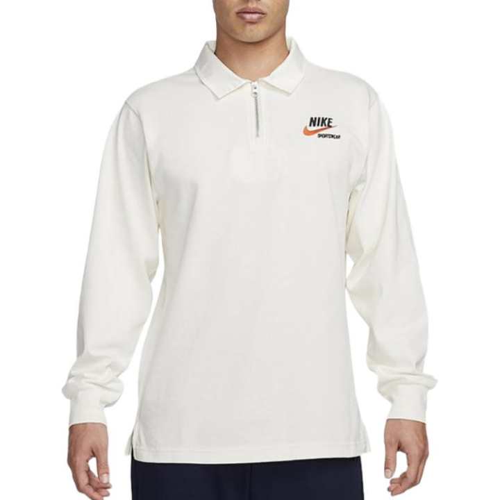 Nike Nike Polo Shirts Men's White Polo Collar Moderate Other