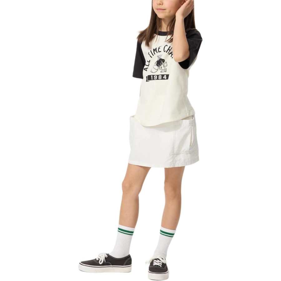 UNIQLO SS25 Shorts Children Aged 3 7 Years Old Ivory