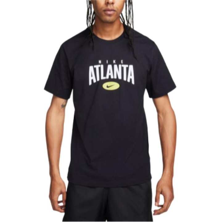 Nike Nike T Shirts Men's Black Crew Neck