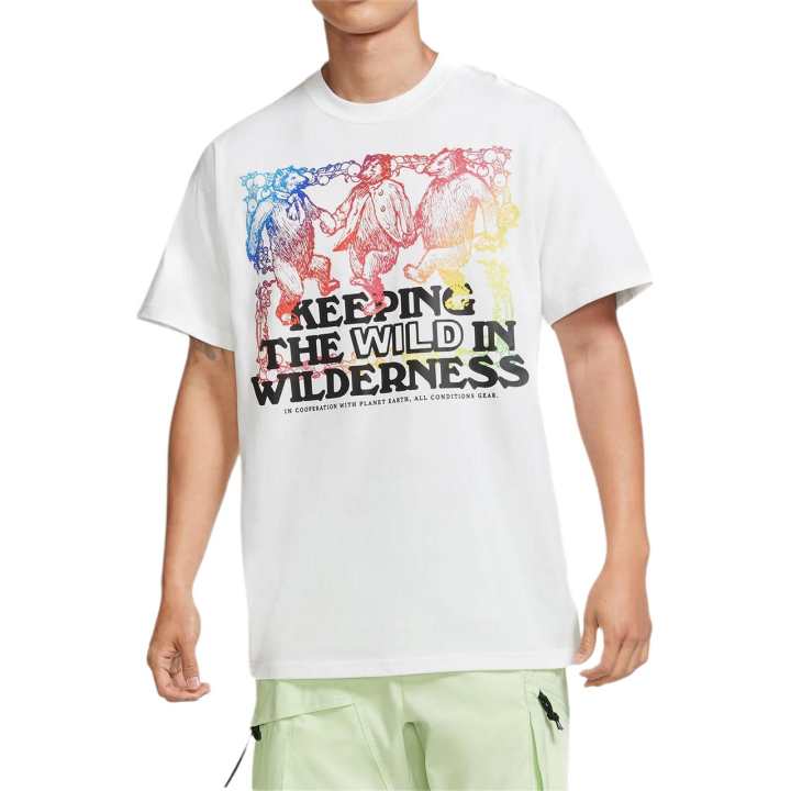 Nike Nike T Shirts Men's White Crew Neck
