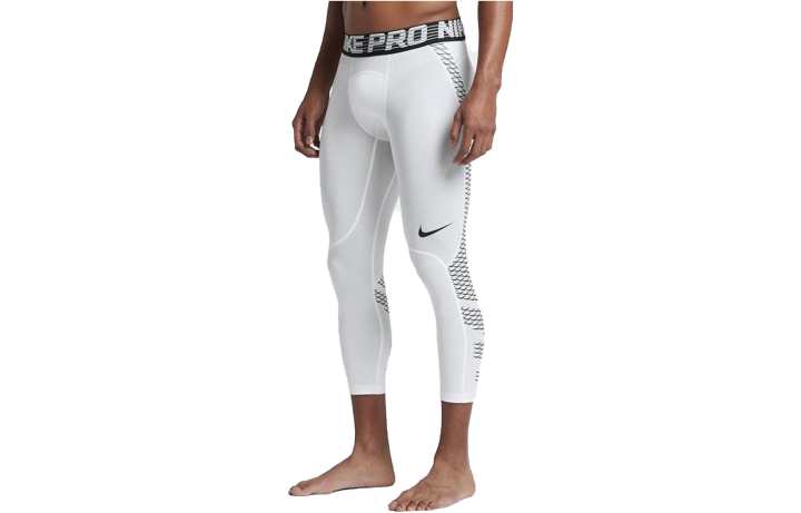 Nike Nike Sports Pants Men's White Moderate