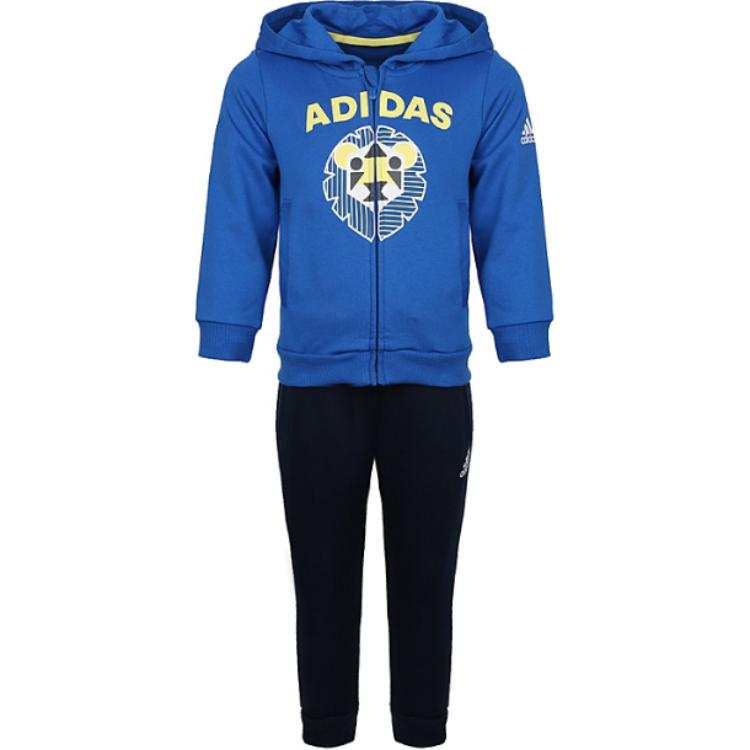 Adidas Adidas Casual Sportswear Blue Children Aged 3 7 Years Old