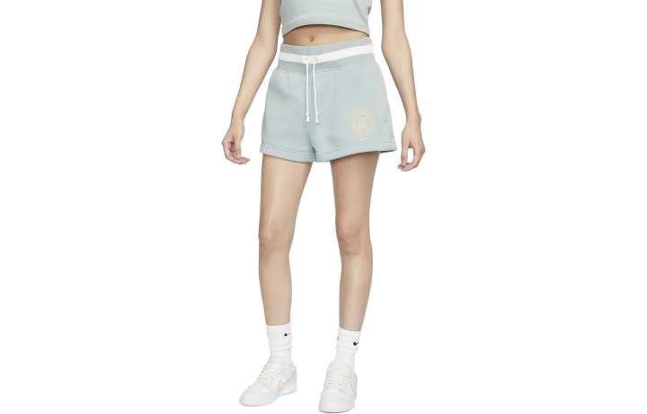 Nike Nike Casual Shorts Women's Light Blue Moderate