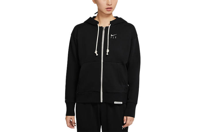 Nike Nike Jackets Women's Black Hooded Moderate Other