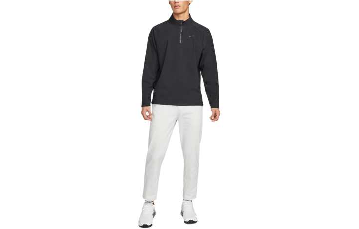 Nike Nike Golf Clothing Men's Black Stand Collar Moderate