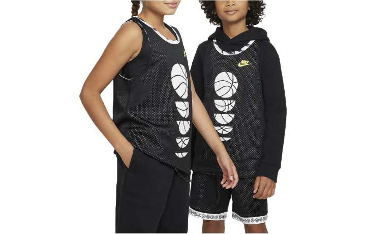Nike Nike Kids' Sports Tops Black Kids'