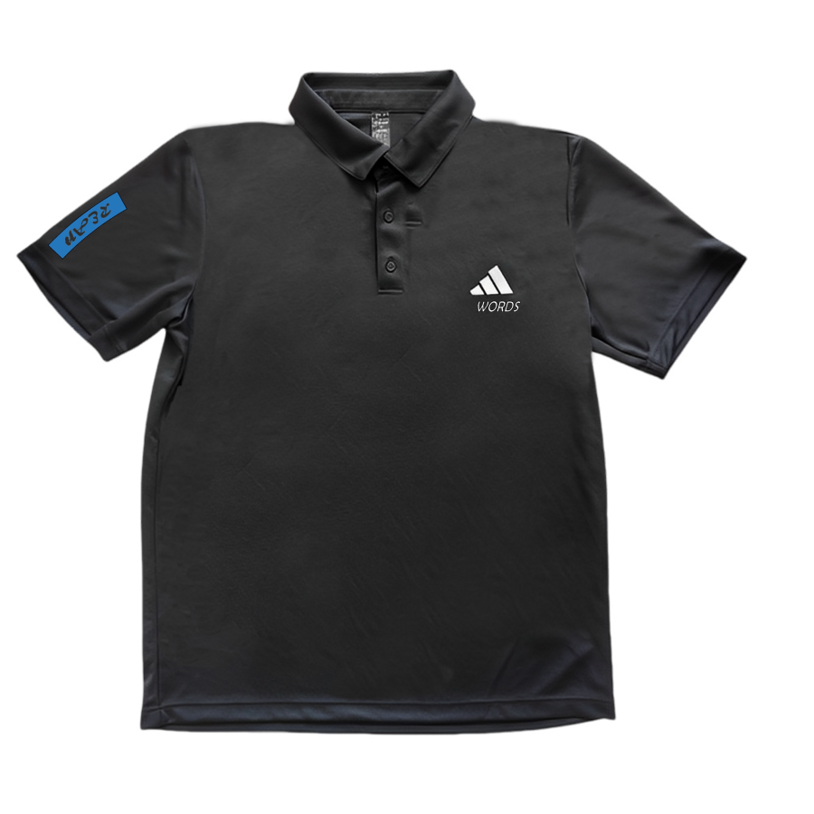 Adidas Adidas Polo Shirts Unisex Black Polo Collar Moderate Straight Fit