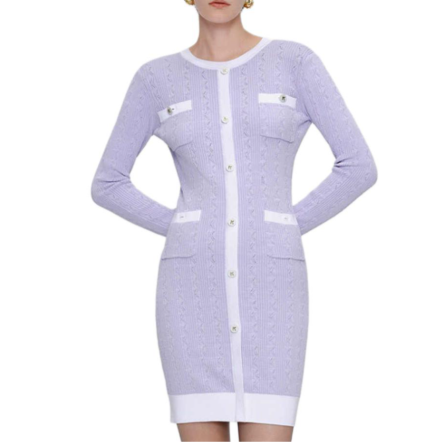 KARL LAGERFELD / Karl Lagerfeld Jeans Long Sleeved Dress Women's