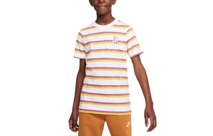 Nike Nike Kids T Shirts Crew Neck Moderate