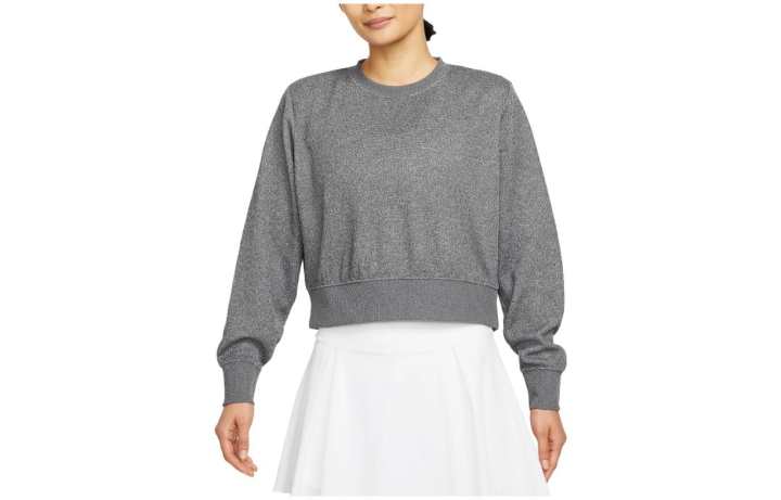 Nike Nike Sweaters Women's Gray Crew Neck Moderate Other