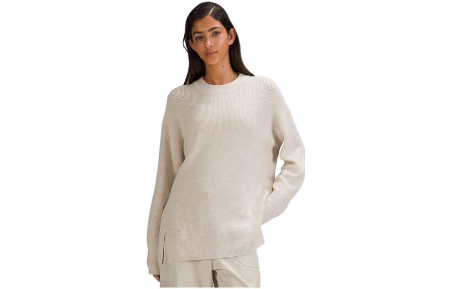 Lululemon Knitwear Women's Crew Neck Moderate Other