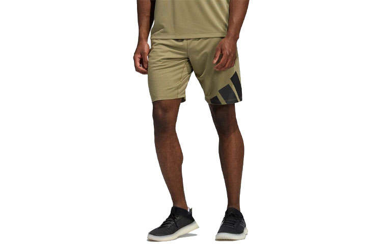Adidas Adidas Casual Shorts Men's Brown Moderate