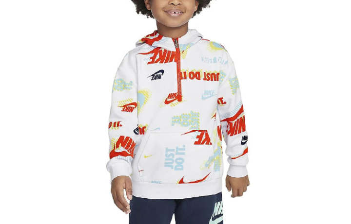 Nike Nike Kids Sweatshirts Hooded Moderate
