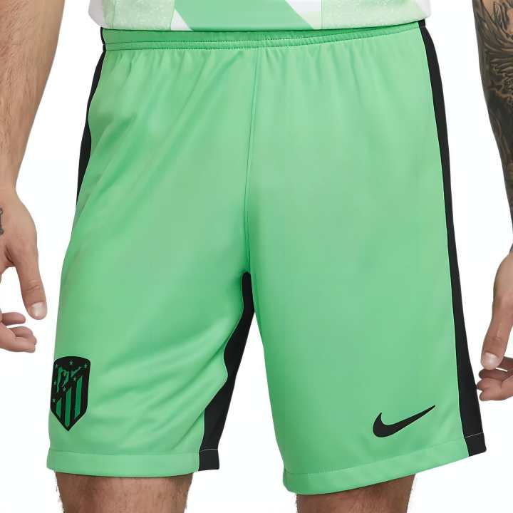 Nike Nike Atlético Madrid 2023/24 Stadium Third Soccer Bottom Men's Spring Green
