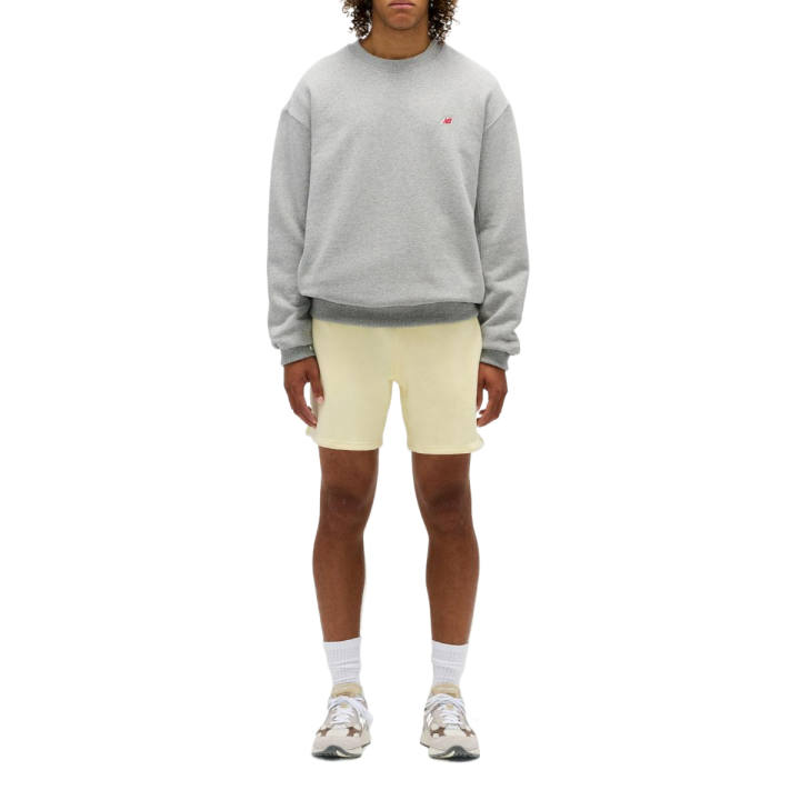 New Balance New Balance SS25 Sweatshirt Unisex Gray