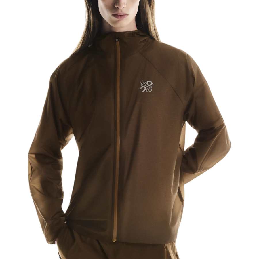 On On x LOEWE Ultra Jacket Unisex Toffee Brown