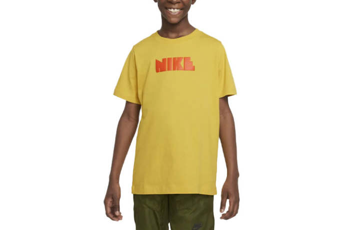 Nike Nike Kids T Shirts Crew Neck Moderate