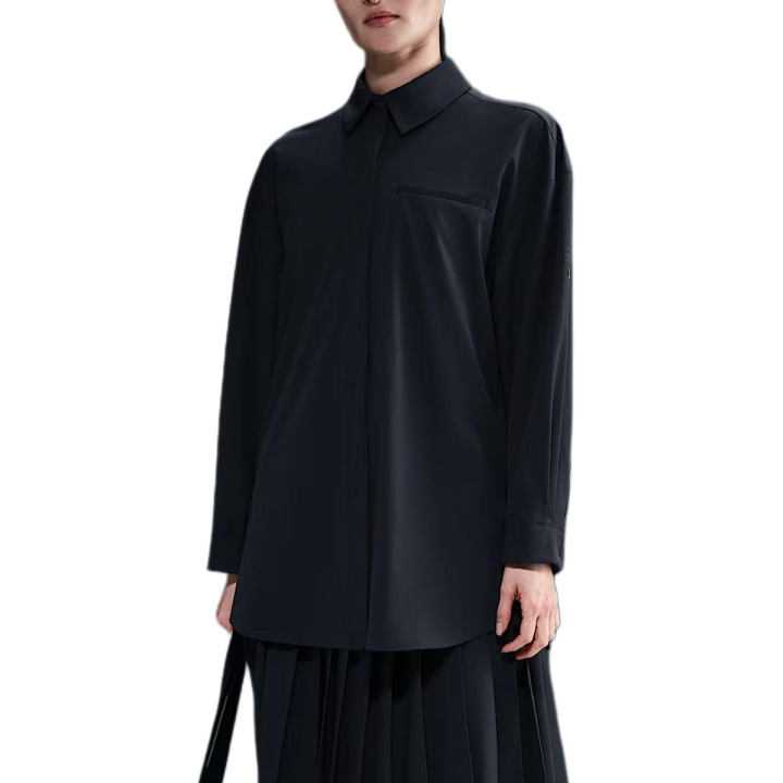 Nike Nike Shirts Women's Black Lapel