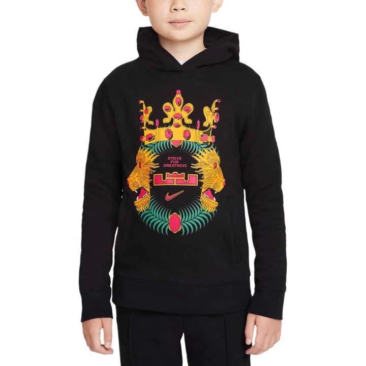 Nike Nike Kids Sweatshirts Hooded Moderate