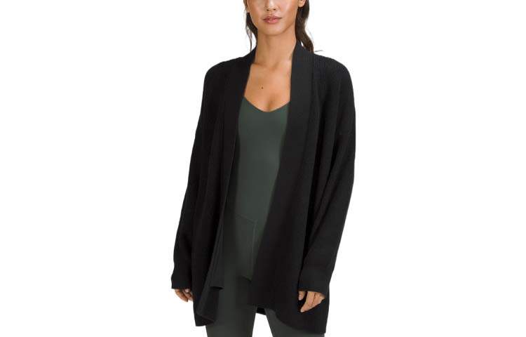 Lululemon Knitwear Women's V Neck Moderate Cardigan