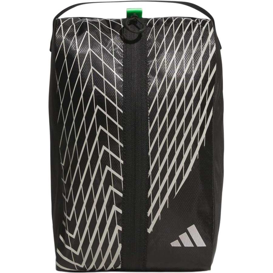 Adidas Adidas Adizero Nylon Travel Storage Bag Unisex Black & Lime Green