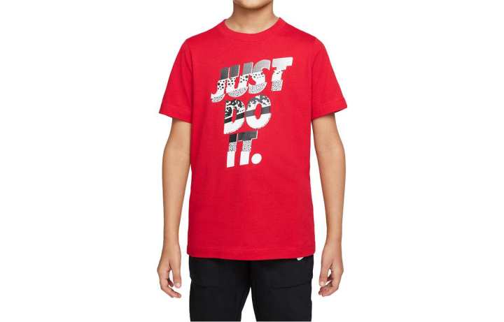 Nike Nike Kids T Shirts Crew Neck Moderate