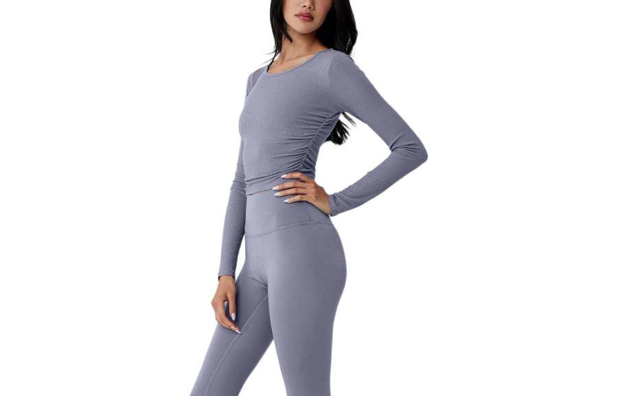 Alo Yoga T Shirts Women's Crew Neck Moderate Other