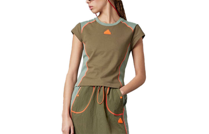 Adidas Adidas T Shirt Women's Olive Green