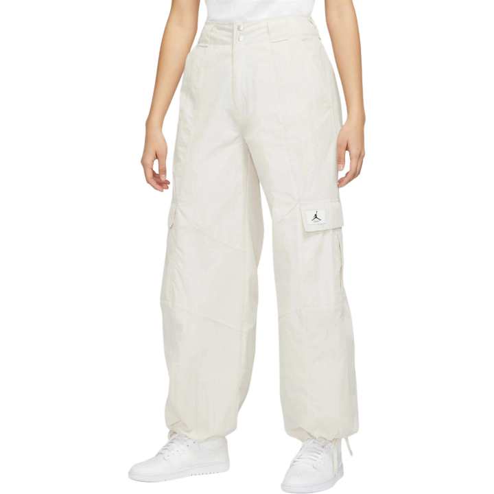 Nike Nike Knitted Sweatpants Women's White Moderate Straight Fit Pants