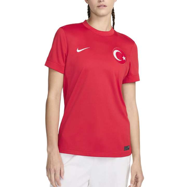 Nike Nike Turkey National Team Soccer Jersey Women's Sports Red