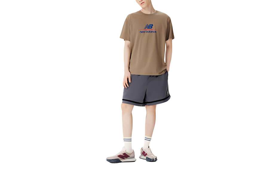 New Balance New Balance Nice Rice Casual Shorts Men's Gray