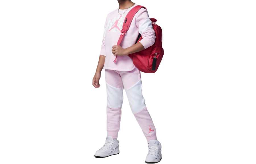 Jordan Jordan Kids Casual Sportswear Crew Neck Moderate