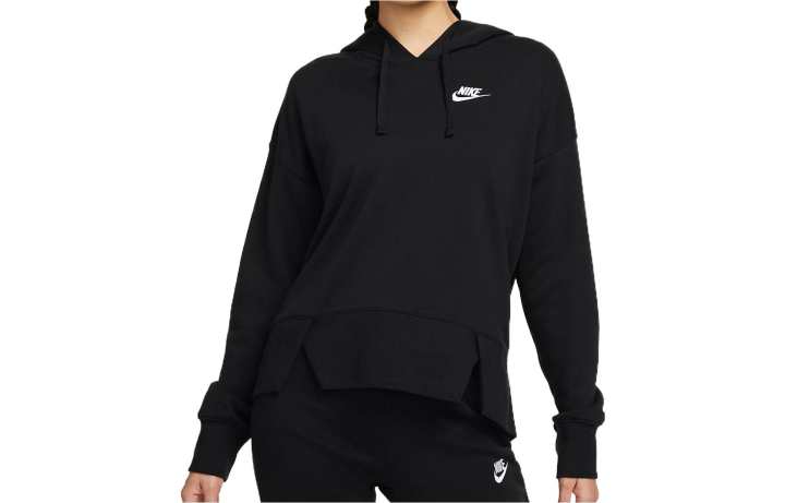 Nike Nike Sweatshirts Women's Black Hooded Moderate Other