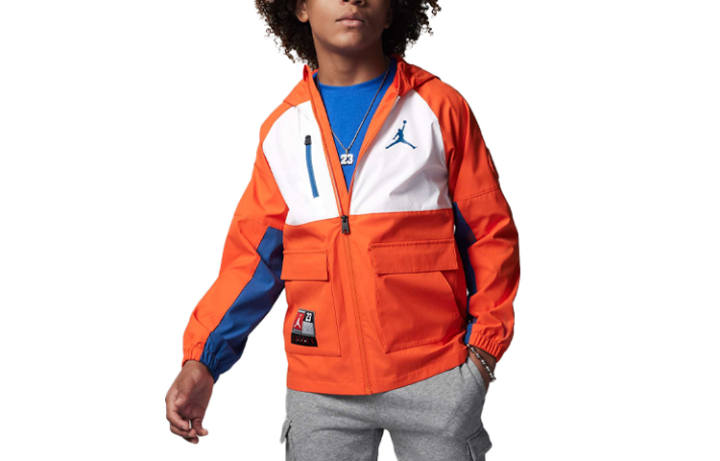 Jordan Jordan Kids Jackets Hooded Moderate
