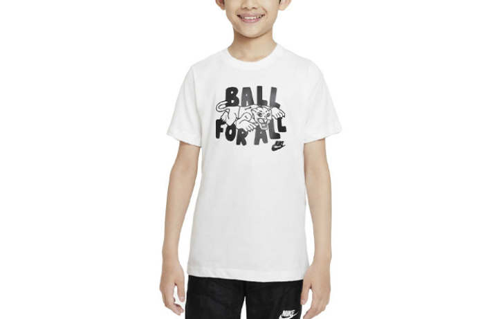 Nike Nike Grade School T Shirts Crew Neck Moderate