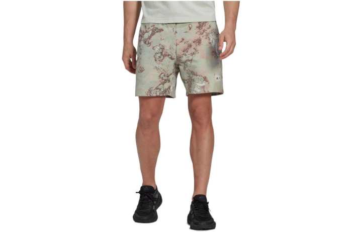 Adidas Adidas Casual Shorts Unisex Green Moderate