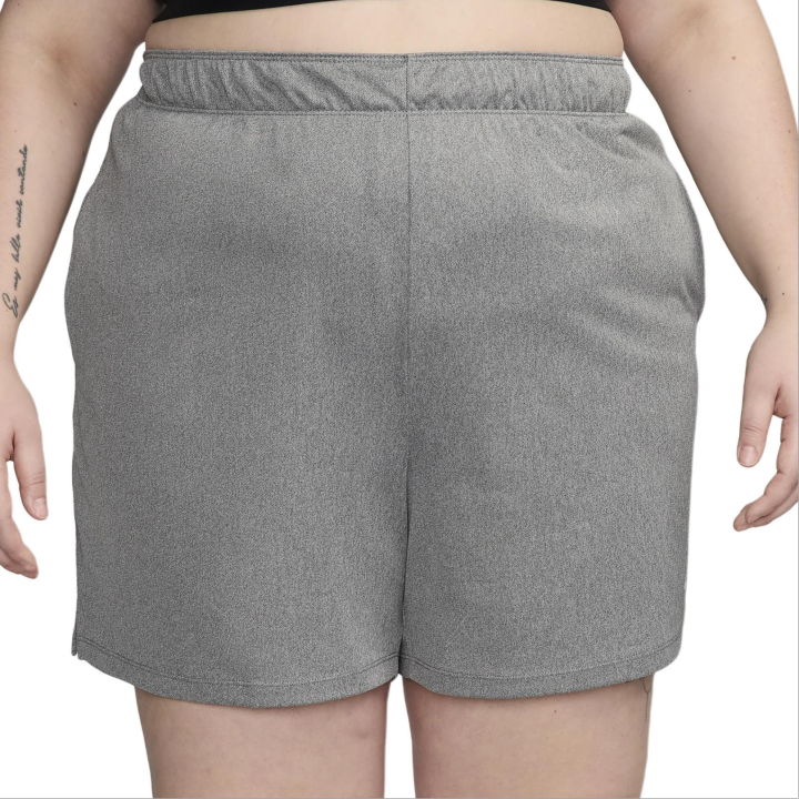 Nike Nike Dri-FIT Attack Women's Mid-Rise 5' Unlined Shorts Plus Size