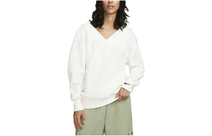 Nike Nike Sportswear Phoenix Fleece Women's Oversized V Neck Sweatshirt