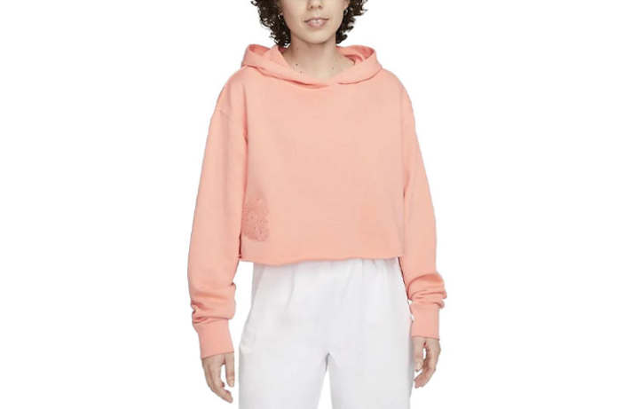 Nike Nike Sweatshirts Women's Coral Hooded Moderate Regular