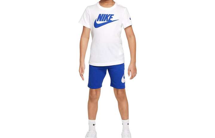 Nike Nike Casual Sportswear White/Blue Kids'
