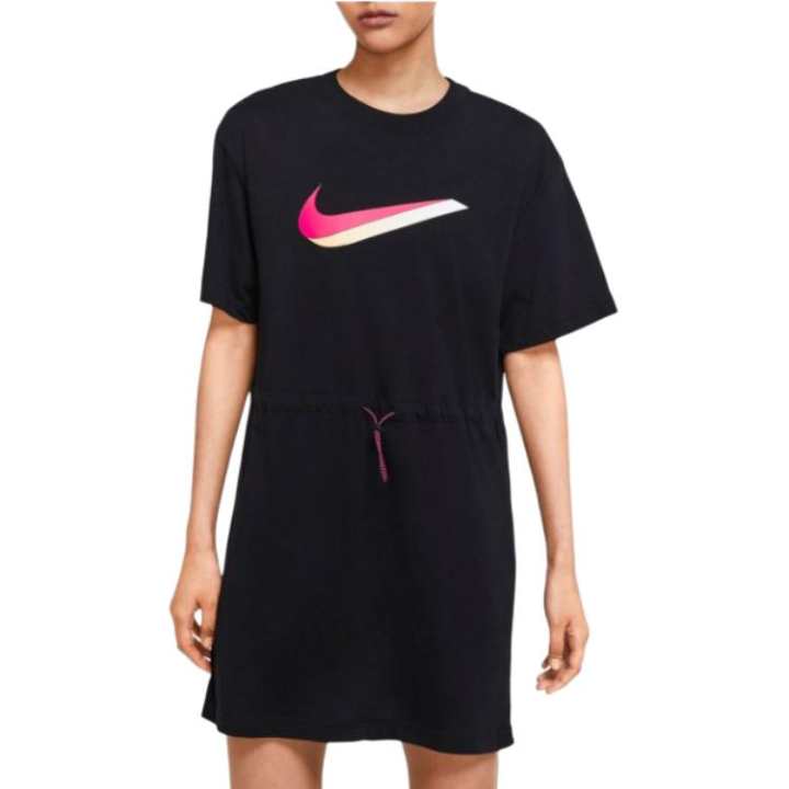 Nike Nike Short Sleeved Dress Women's Black