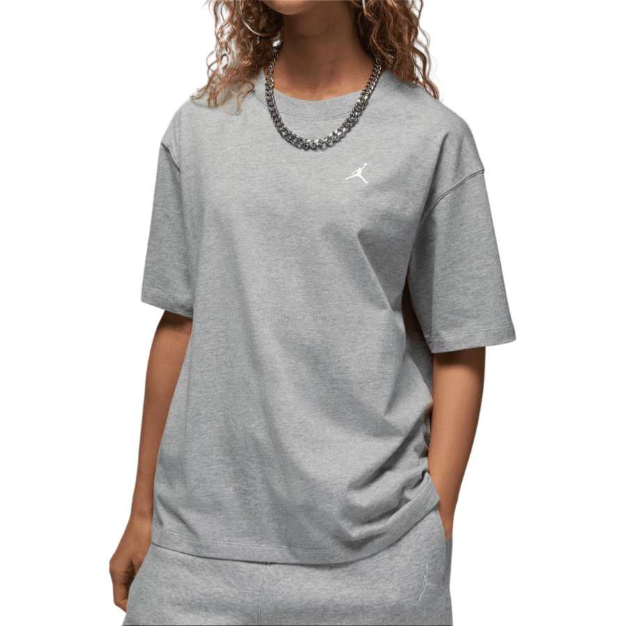 Jordan Jordan Drop Shoulder Sleeve T Shirt Women's Gray