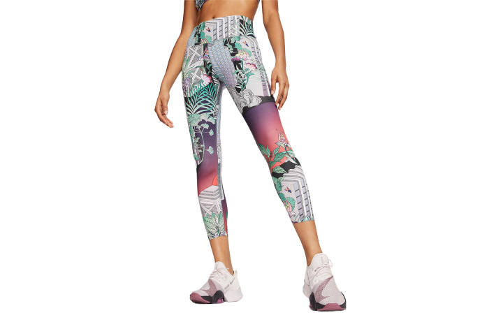 Nike Nike Sports Pants Women's Dark Red Moderate