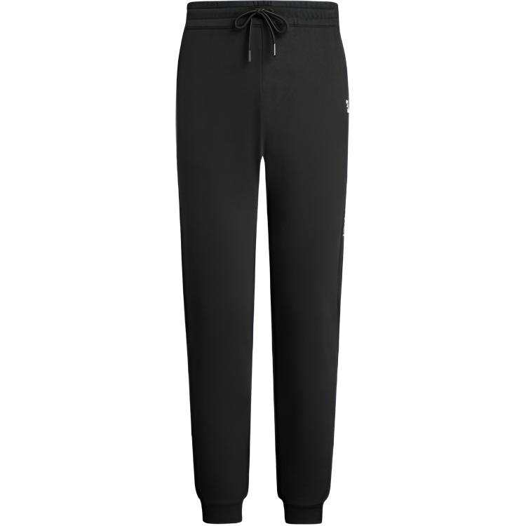 EMPORIO ARMANI EA7 SS24 Casual Pants Men's Black