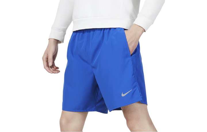 Nike Nike Casual Shorts Men's Blue Moderate