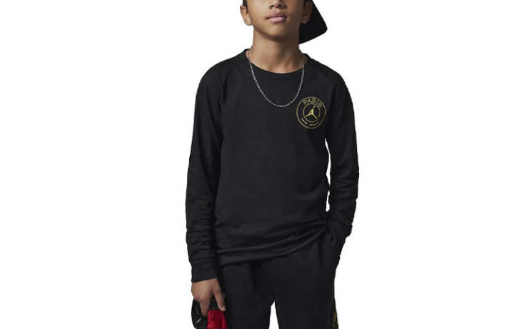 Jordan Jordan Kids T Shirts Crew Neck Moderate